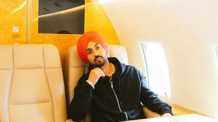 diljit dosanjh first love (Photo Credit Instagram)