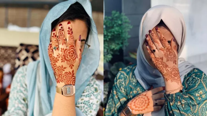 बकरीद के लिए खास Eid Mehndi Design (Picture Courtesy: Instagram)