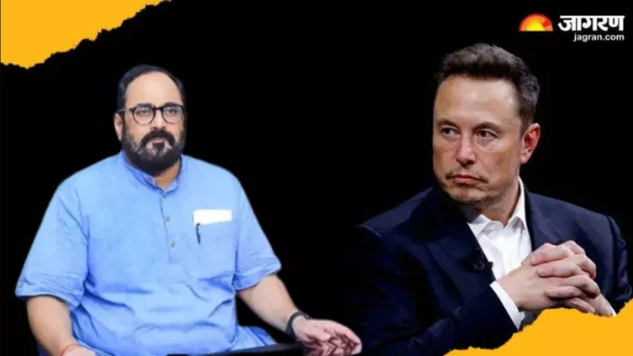 Elon Musk की EVM वाली बात पर राजीव चंद्रशेखर का सामने आया जवाब