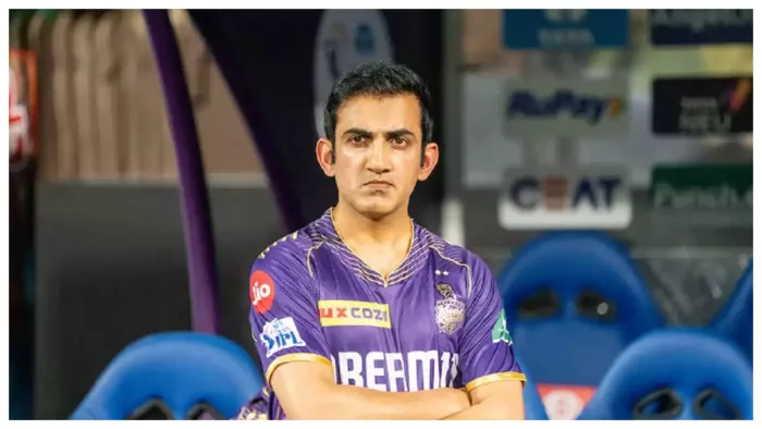 हेड कोच बनने की रेस में सबसे आगे थे गौतम गंभीर। इमेज- सोशल मीडिया