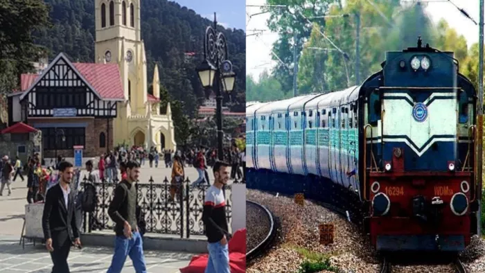 शिमला आने वाली सभी ट्रेन 20 जुलाई तक बुक (फाइल फोटो)