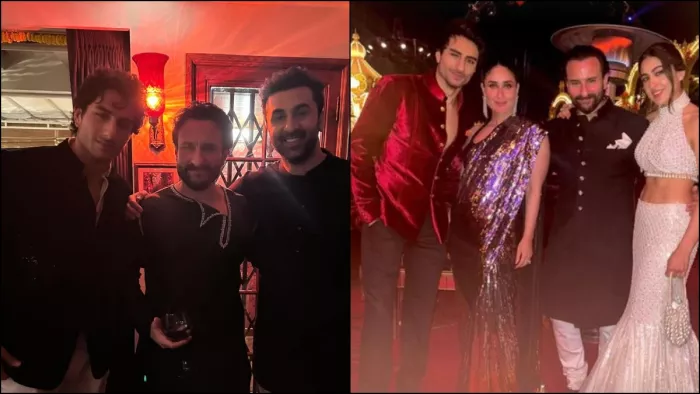इब्राहिम अली खान ने पिता सैफ अली खान को विश किया फादर्स डे। फोटो क्रेडिट- इंस्टाग्राम