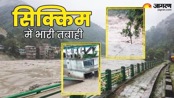 सिक्किम में फंसे पर्यटकों को निकालने में मौसम बाधा, सेना और वायुसेना ने संभाला जिम्मा