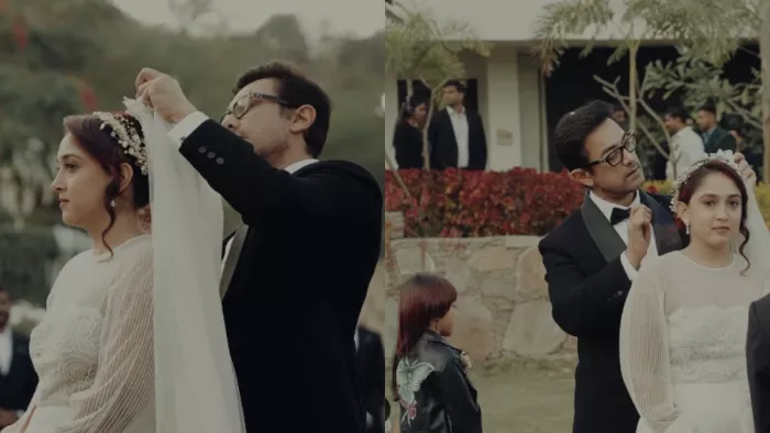 Ira Khan and aamir khan Video (Photo Instagram)