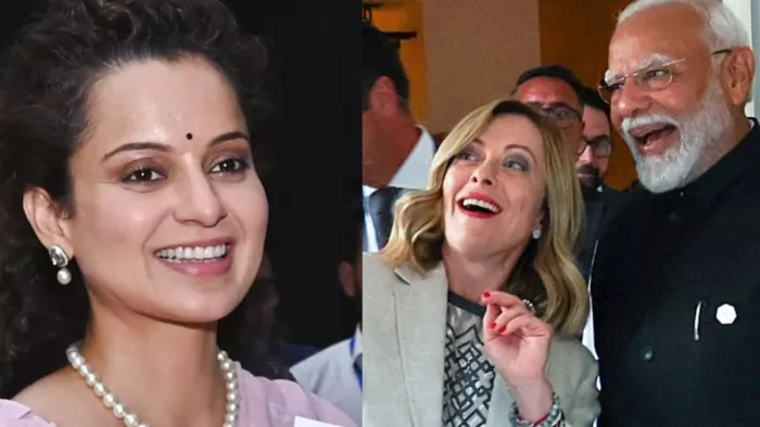 Kangana Ranaut on Meloni Video: मंडी सांसद कंगना रनौत ने मेलोनी वीडियो पर किया रिएक्ट।
