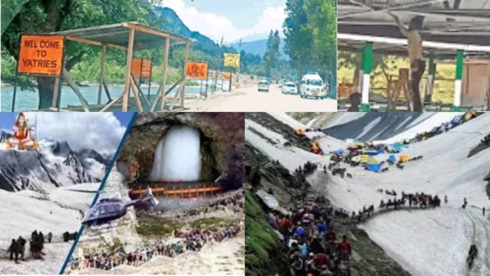 Amarnath Yatra 2024: अमरनाथ यात्रियों के लिए खास व्यवस्था।