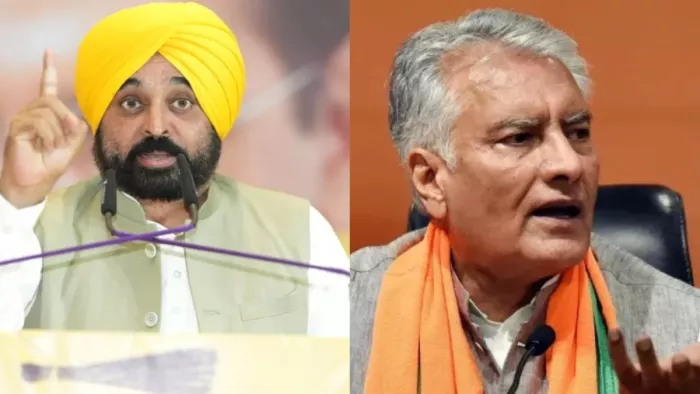Punjab Politics: आप ने सुनील जाखड़ पर साधा निशाना।