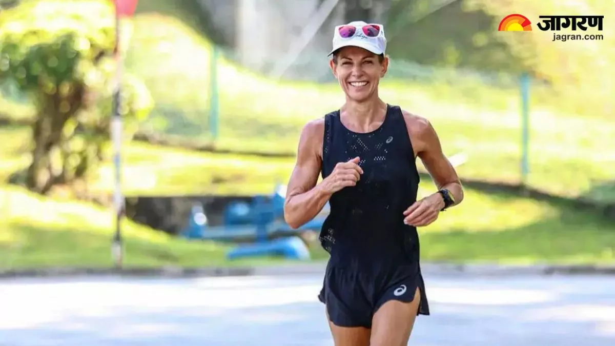 Natalie Dau: 12 दिन में 1,000 Km की दौड़ लगाकर 52 साल की महिला ने बनाया रिकॉर्ड, गर्मी से पिघल गए जूते