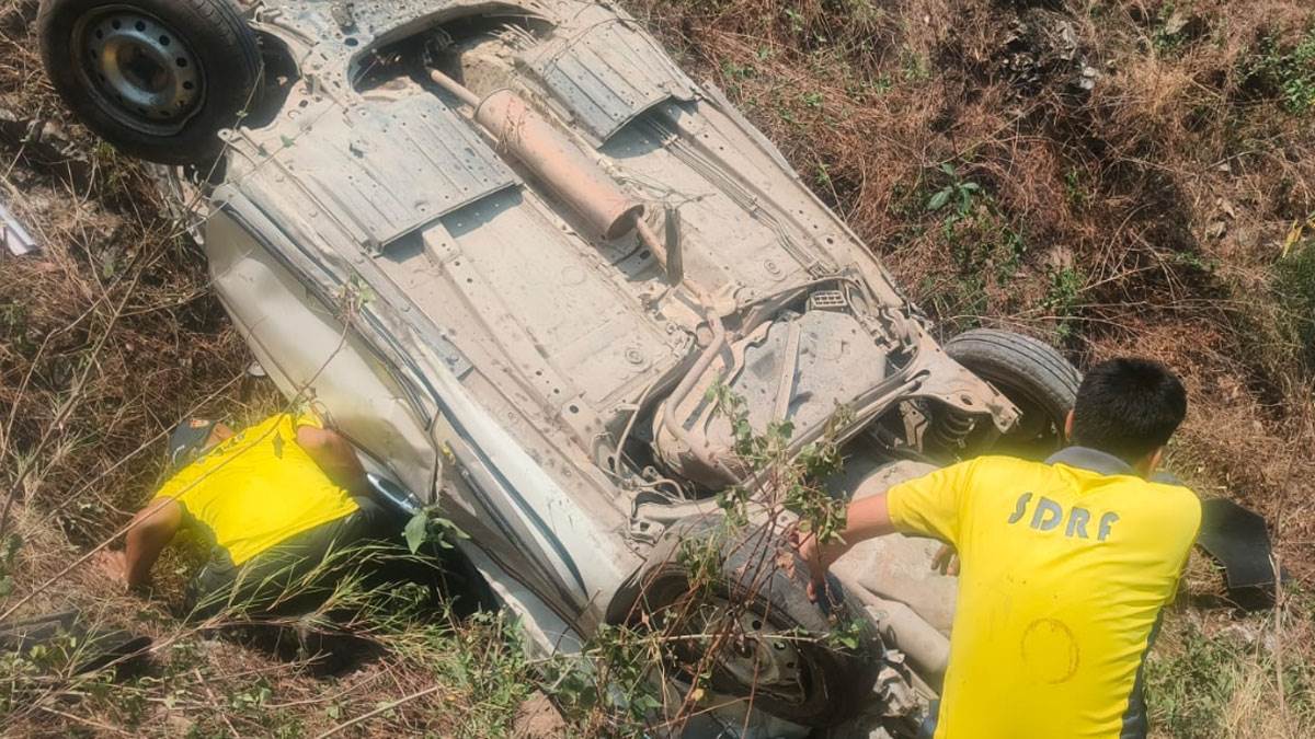 pauri accident car accident in pauri many died