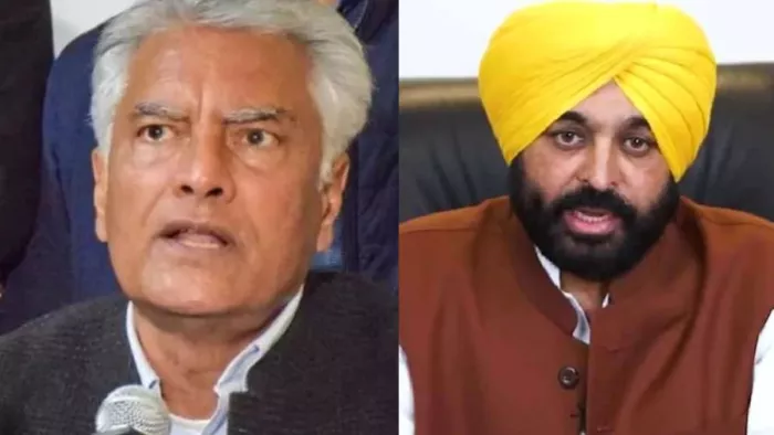 राज्य में फैले नशे पर सुनील जाखड़ ने भगवंत मान पर साधा निशाना (फाइल फोटो)