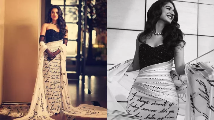 Radhika Merchant look ( Photo Credit Instagram)