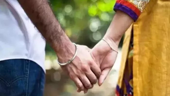 10 साल से अलग रह रहे पति-पत्नी एक दूजे के हुए (जागरण)