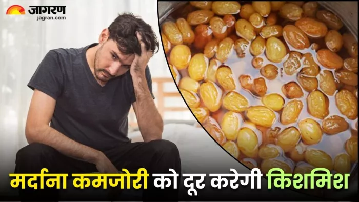 पुरुषों की कमजोरी में रामबाण है भीगी हुई किशमिश, बस जान लें इसे खाने का सही तरीका