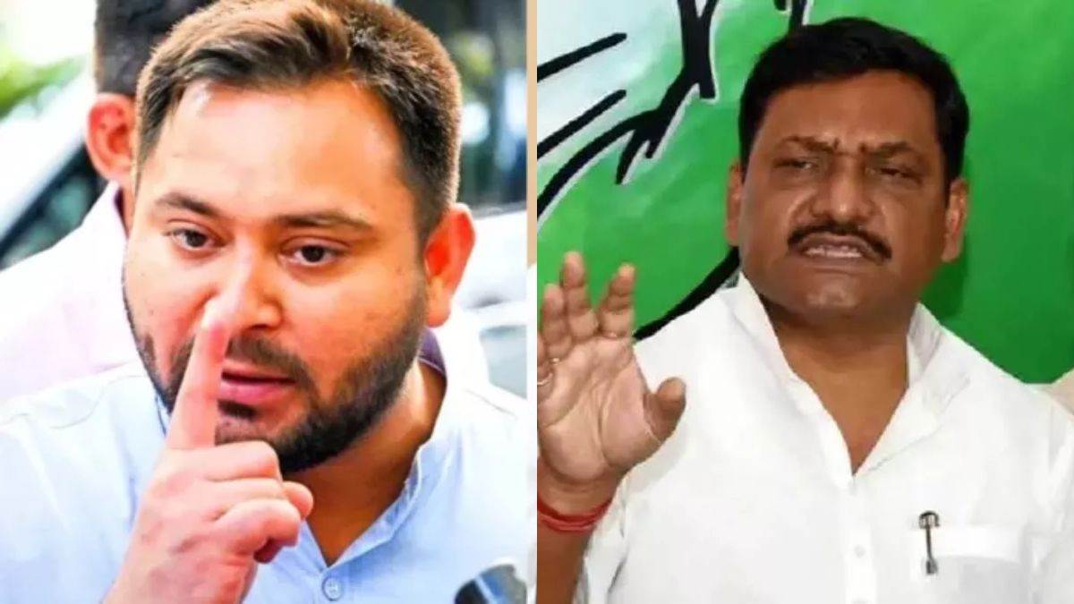 muzaffarpur congress candidate ajay nishad blames rjd mlas for defeat in lok sabha elections2024