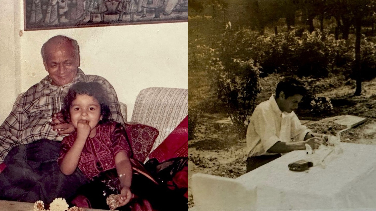Father's Day के मौके पर आलिया भट्ट को आई नाना की याद, बचपन की फोटोज ...