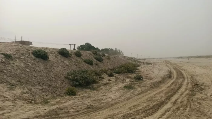 छपरा में मरीन ड्राइव की तर्ज पर बन रही 21 किमी लंबी फोरलेन सड़क