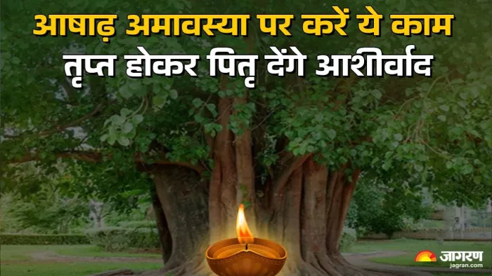Ashadha Amavasya 2025: पितृ दोष होने पर घरों में क्लेश, विवाद, आर्थिक और शारीरिक परेशानी होती है।