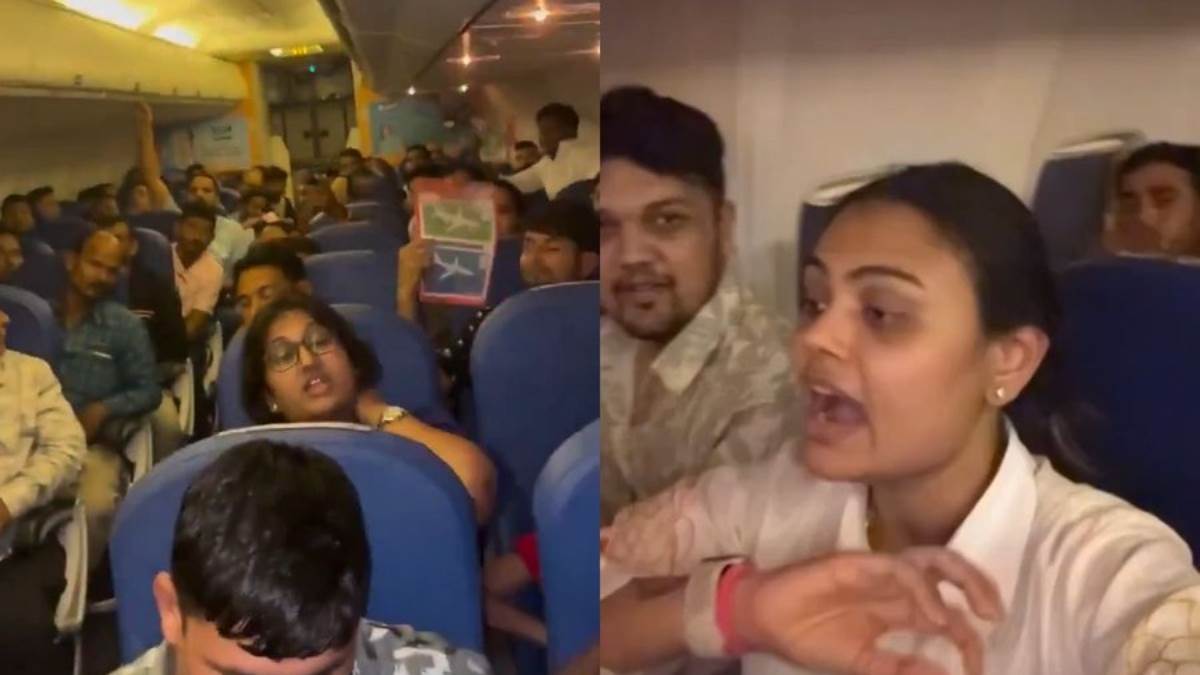 air india express passengers stranded in heat with no ac water