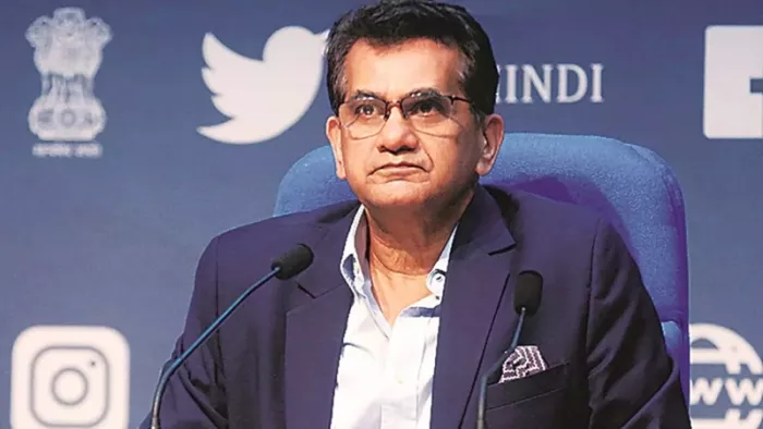 अमिताभ कांत ने जी-20 शेरपा के पद से इस्तीफा दे दिया।(फाइल फोटो)