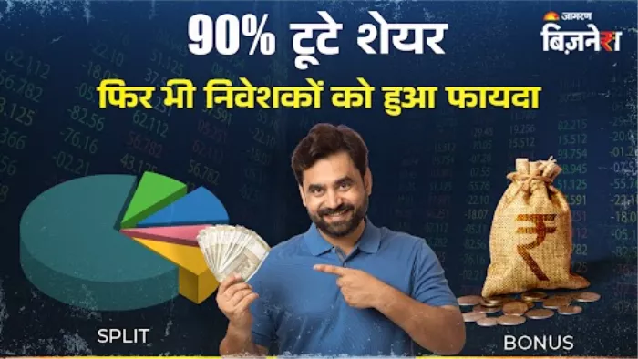 बजाज फाइनेंस अपने निवेशकों को 4:1 में बोनस शेयर देगी।