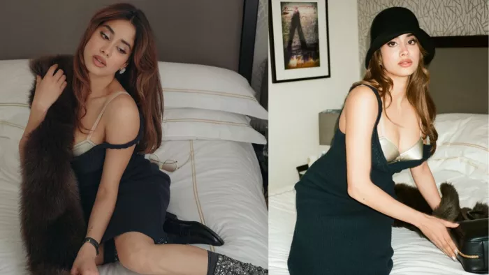 Janhvi Kapoor का फैशन गेम ऑन पॉइंट (Photo Credit- Instagram)