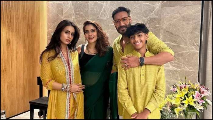 काजोल की फिल्में नहीं देखना पसंद करते हैं बच्चे। फोटो क्रेडिट - इंस्टाग्राम