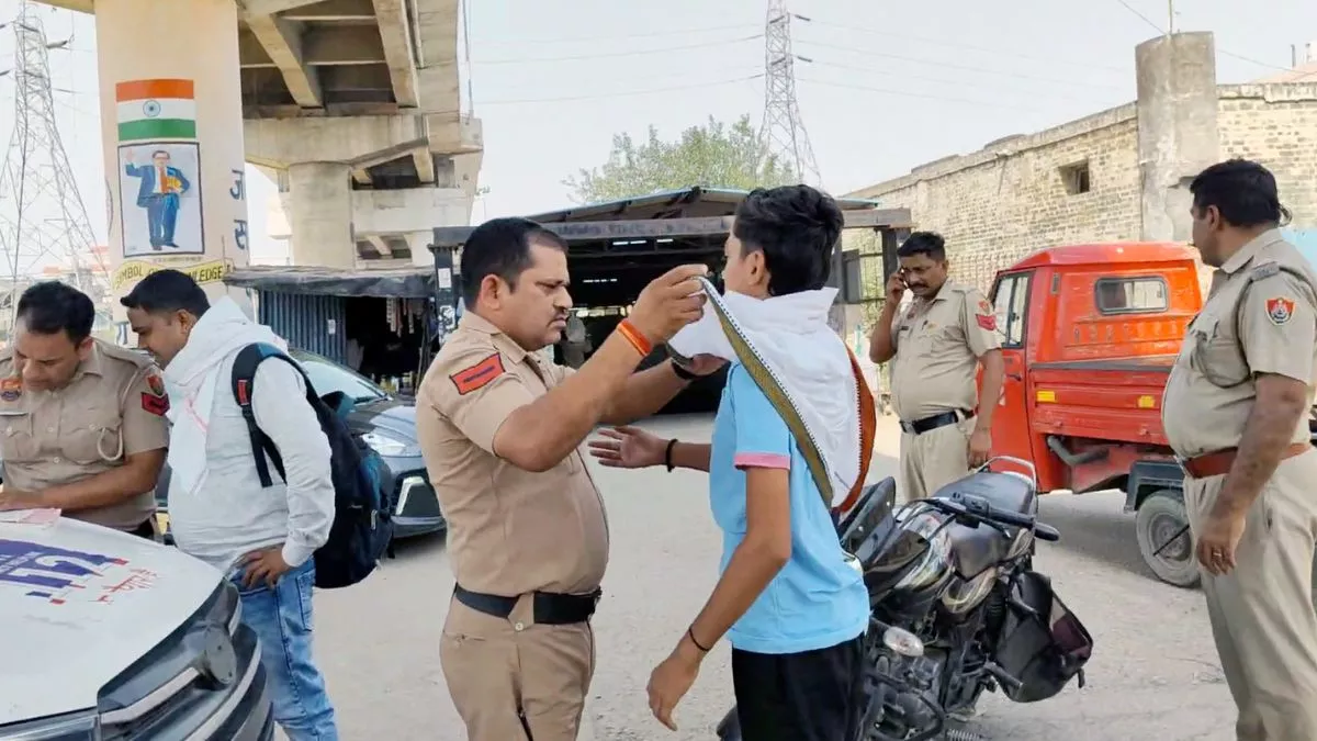 करनाल में बुलेट से कर रहे थे हुड़दंगबाजी, पुलिस ने सिखा दिया सबक; शराब पीकर गाड़ी चलाने वालों को भी दी चेतावनी