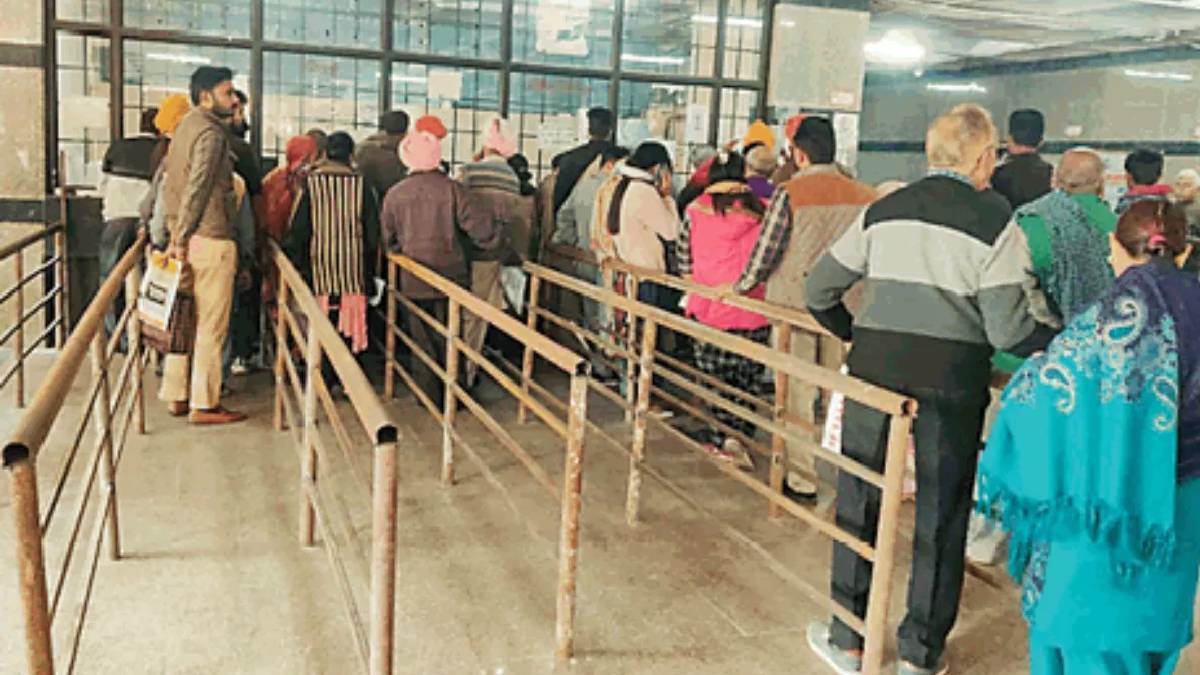 haryana healthcare online opd registration with abha card new system implemented in every district