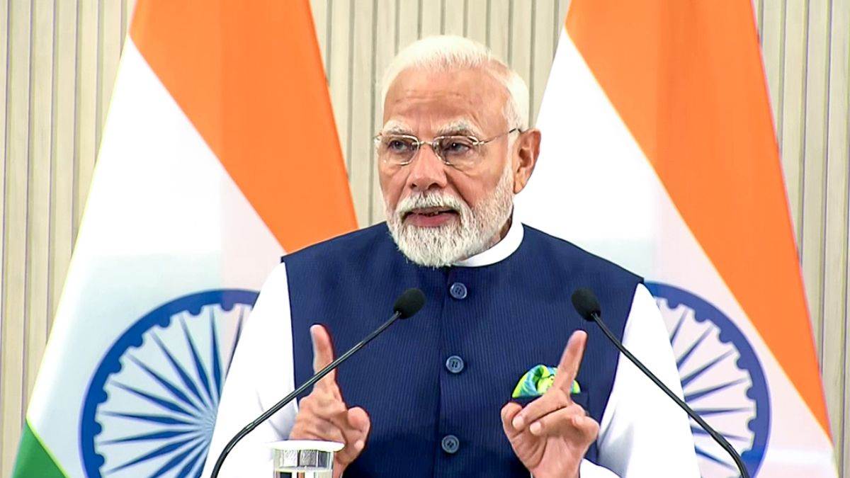 pm modi cyprus visit this is not the era of war prime minister modi message amid israel iran conflict