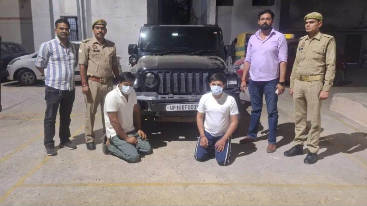 ncr noida news road rage and violence cases increasing in noida