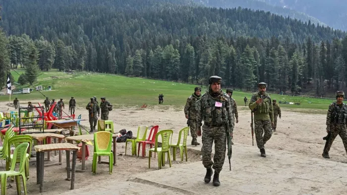 पहलगाम हमले को लेकर FATF ने जताई चिंता।(फाइल फोटो)