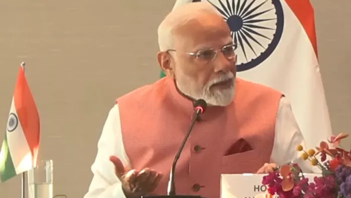 साइप्रस में PM मोदी ने बताई भारत की ताकत (फोटो सोर्स- एएनआई)