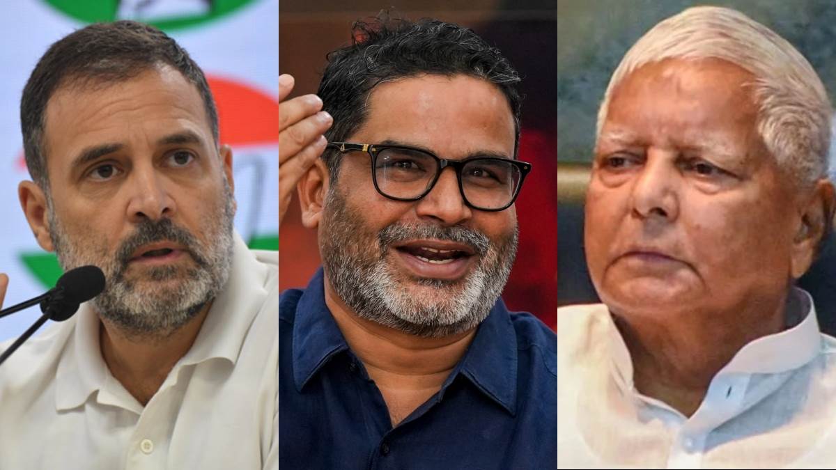 Bihar Politics: 'अगर राहुल में हिम्मत है तो...', लालू का नाम लेकर प्रशांत किशोर ने दिया ओपन चैलेंज - Prashant Kishor Slams Lalu Yadav Challenges Rahul Gandhi Bihar Politics news in hindi