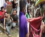 खाने पर विवाद को लेकर हथौड़ा मारा, नशे का इंजेक्शन दिया और फिर ब्लेड से भाभी का रेता गला Meerut News