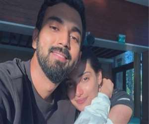 Photo Credit - Athiya Sheety and KL rahul Viral Photo