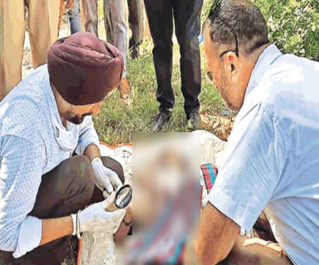 jalandhar girl murdered near raipur rasulpur village accused shot her on forehead