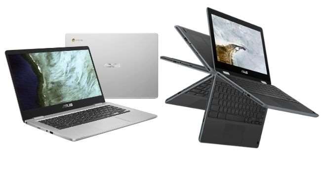 asus has announced four new chromebook laptops in india starting at rs 17999