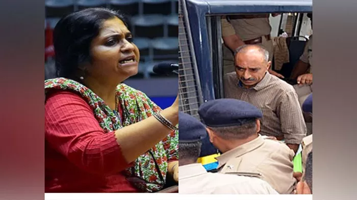 Gujarat Riots: मोदी सरकार को बदनाम करने के लिए तीस्ता सीतलवाड़ को मिले थे रुपये (फोटो: एएनआइ)