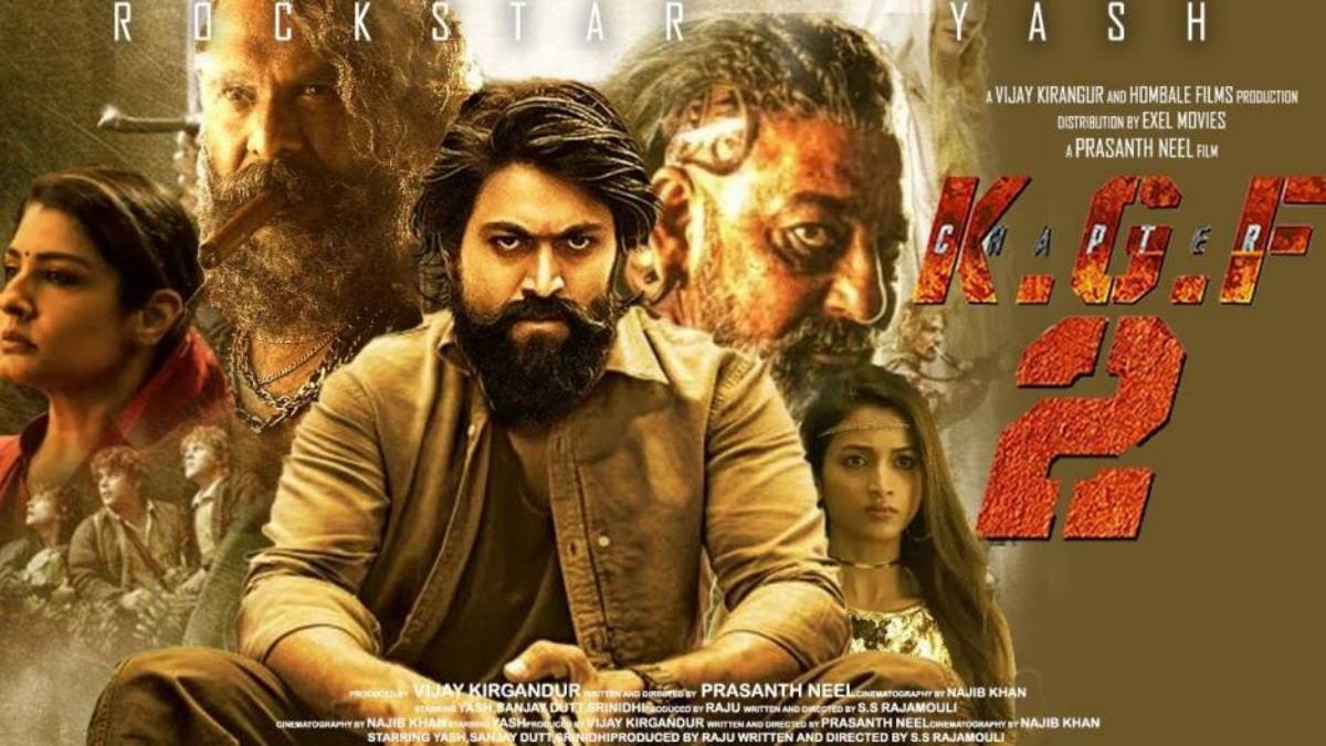 KGF Chapter 2: पुष्पा-RRR को पीछे छोड़ रॉकी भाई ने बनाया नया रिकॉर्ड