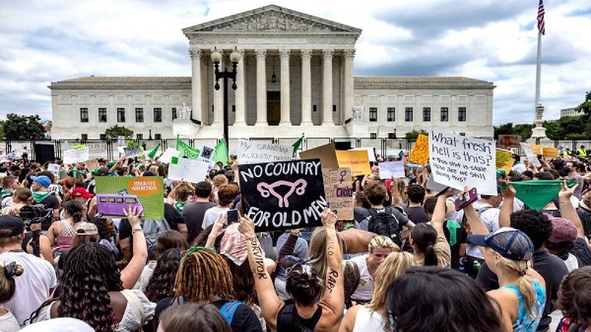 Abortion Access In US: अमेरिकी संसद के निचली सदन ने गर्भपात संबंधी कानून  बहाल करने की दी मंजूरी - Abortion Access In US US Parliament s lower house  approves reinstatement of abortion