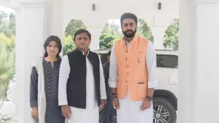 क्या अमिताभ के बाद अब अभिषेक बच्चन प्रयागराज से लड़ेंगे लोकसभा चुनाव, सपा ने ट्वीट पर दी सफाई