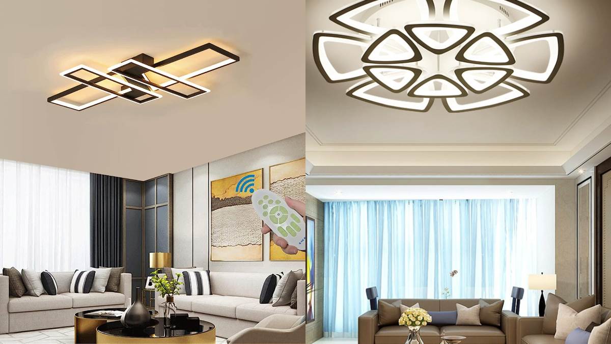 घर को बनाना है स्टाइलिश और मॉडर्न? तो लगाएं ये Ceiling Lights, लिविंग रूम, बैडरूम और हॉल को करेंगी जगमग