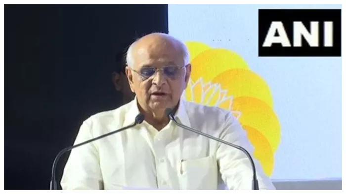 गुजरात के मुख्यमंत्री भूपेन्द्र पटेल ने G20 इन्फ्रास्ट्रक्चर इन्वेस्टर्स डायलॉग में लिया भाग (फोटो-एएनआई)