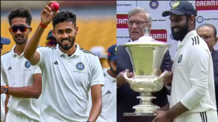 South Zone Duleep Trophy Champion Hanuma Vihari