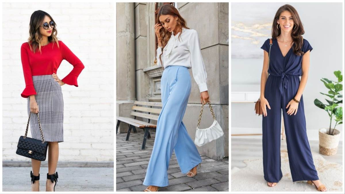 Best Office Outfits ideas ऑफिस में फैशनेबल नजर आने के लिए इन आउटफिट्स