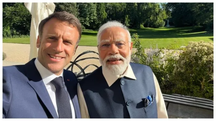 Video: फ्रांस के राष्ट्रपति इमैनुएल मैक्रों ने वीडियो के जरिए साझा की PM मोदी की फ्रांस यात्रा की मुख्य बातें