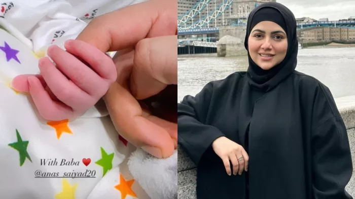 Sana Khan Baby Video Photo Credit Instagram