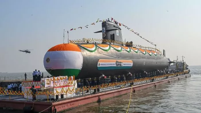 India-France Relation: भारत-फ्रांस रणनीतिक साझेदारी के दस्तावेज में नहीं है स्कॉर्पीन पनडुब्बियों का जिक्र (फाइल फोटो)