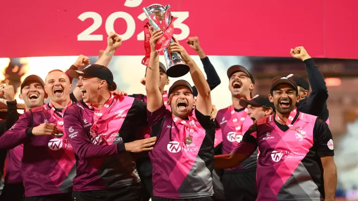 Somerset T20 Blast 2023 Champion- Pic Credit- Twitter