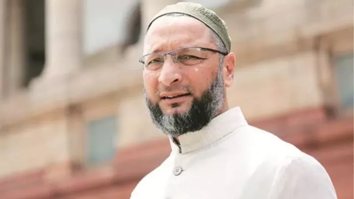 असदुद्दीन ओवैसी ने शिंदे सरकार पर बोला हमला। फाइल फोटो।